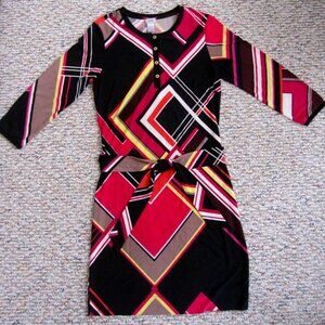 Cache' multi-color dress